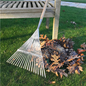 Lawn Rake stainless steel